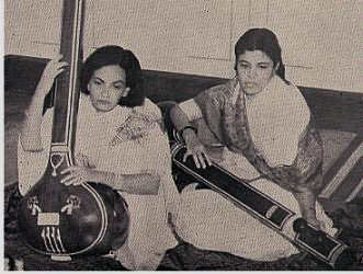 Begu, Akhtar (left) and Shanti Hiranand Begu, Akhtar (left) and Shanti Hiranand