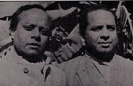 (L-R): N. Moinuddin and N. Aminuddin Dagar