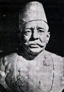 Bust of Faiyyaz Khan by Madhubhai Patel