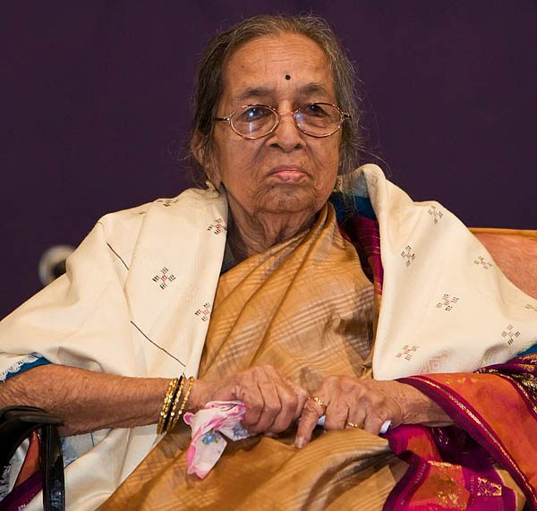 Gangubai Hangal (© Rajan P. Parrikar)