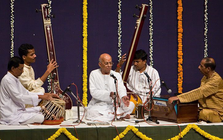 Ramashreya Jha "Ramrang" in concert (Panjim, Goa)