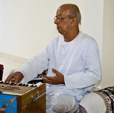Ramashreya Jha "Ramrang" at the author's home in Goa