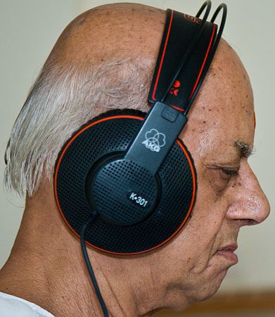 Pandit Ramashreya Jha "Ramrang (© Rajan P. Parrikar) Pandit Ramashreya Jha "Ramrang (© Rajan P. Parrikar)