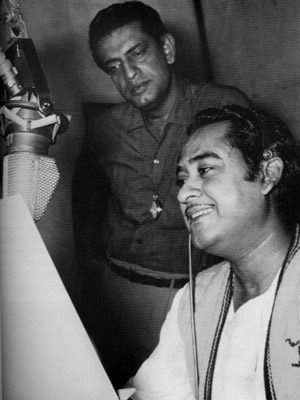 Kishore Kumar and Satyajit Ray