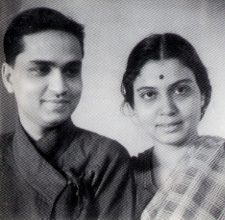 Kumar Gandharva and wife Bhanumati in 1947 Kumar Gandharva with wife Bhanumati in 1947