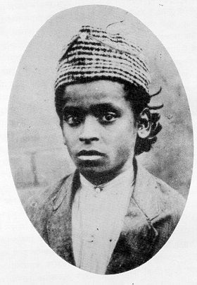 Mallikarjun Mansur, age 9
