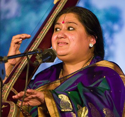 Shubha Mudgal (© Rajan P. Parrikar) Shubha Mudgal (© Rajan P. Parrikar)