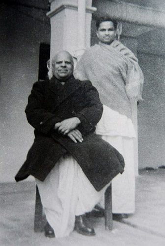 Omkarnath Thakur and Kumar Gandharva