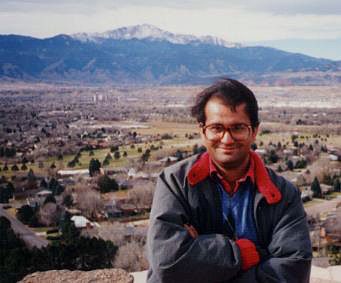 Rajan P. Parrikar in Colorado Springs (1991)