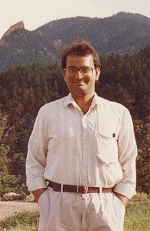 Rajan P. Parrikar in Boulder, Colorado (1991)