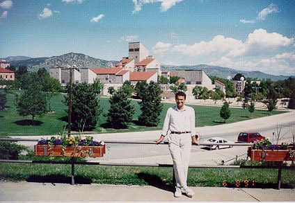 Rajan P. Parrikar at University of Colorado at Boulder (1991) Rajan P. Parrikar at University of Colorado at Boulder (1991)