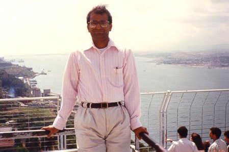 Rajan P. Parrikar in Lisboa (1991)