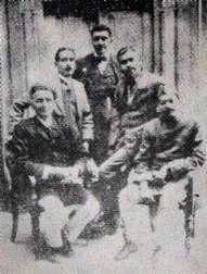 V.N. Bhatkhande, Shankarrao Karnad, Bhalchandra Sukthankar, <br>Brijkishan Koul, Rai Umanath Bali