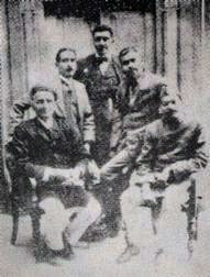 V.N. Bhatkhande, Shankarrao Karnad, Bhalchandra Sukthankar, <br>Brijkishan Koul, Rai Umanath Bali V.N. Bhatkhande, Shankarrao Karnad, Bhalchandra Sukthankar, <br>Brijkishan Koul, Rai Umanath Bali