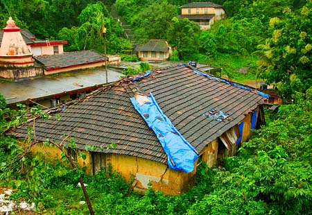 Khaprumama was born in this house in Parvat, Goa