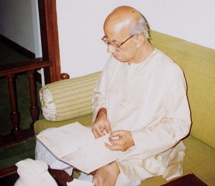 Ramashreya Jha "Ramrang" in Goa (1999)