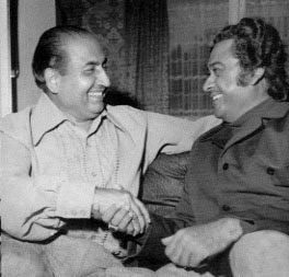 Rafi and Kishore Kumar