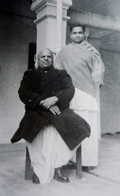 Omkarnath Thakur and Kumar Gandharva