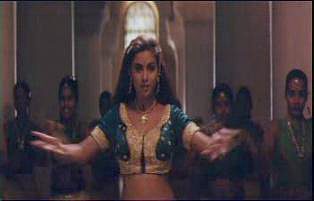 Simran dances to the tune of Nalinakanti