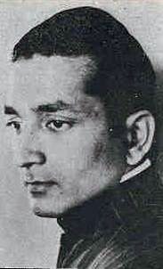 A young S. Rajam 