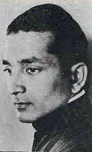 A young S. Rajam A young S. Rajam