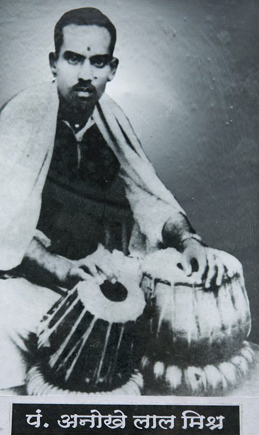 Anokhelal Mishra (1914-1958), the great tabla player from Varanasi