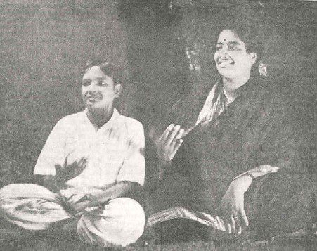 (L-R): D.K. Jayaraman and D.K. Pattammal