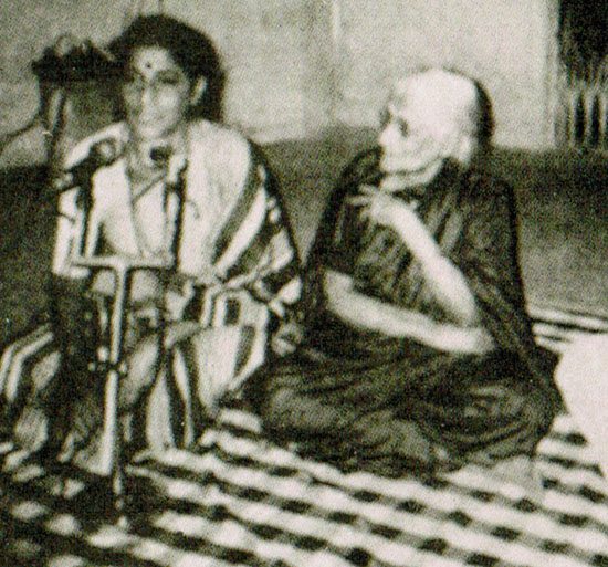 Mogubai and Kishori Amonkar