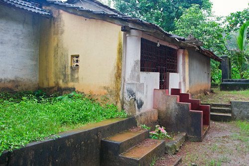 Parsekar's old house in Parsem, Goa