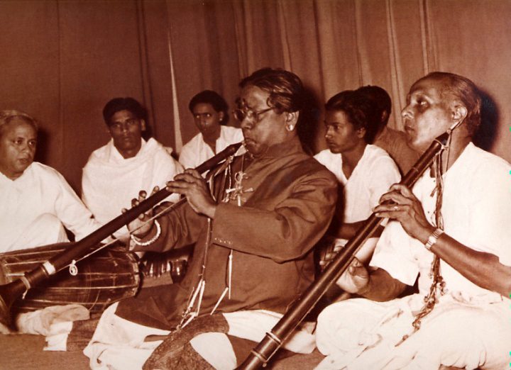 August 2005: T.N. Rajratnam Pillai (Photo: Sangeet Natak Akademi)