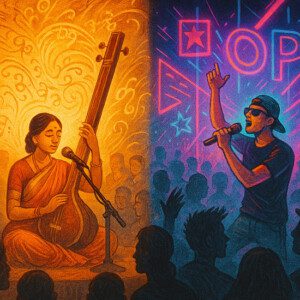 Indian Music, Western Pop